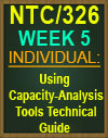 NTC/326 Using Capacity Analysis Tools Technical Guide